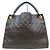 Borsa a Spalla Louis Vuitton M93448 Empreinte Black Artsy MM Nero