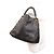 Borsa a Spalla Louis Vuitton M93448 Empreinte Black Artsy MM Nero - vista 11