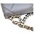 Chanel Chain Wallet aus grauem Lammleder Braun - Ansicht 10
