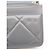 Chanel Chain Wallet aus grauem Lammleder Braun - Ansicht 11