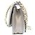 Chanel Chain Wallet aus grauem Lammleder Braun - Ansicht 2
