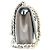 Chanel Chain Wallet aus grauem Lammleder Braun - Ansicht 3
