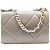 Chanel Chain Wallet aus grauem Lammleder Braun - Ansicht 4