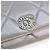 Chanel Chain Wallet aus grauem Lammleder Braun - Ansicht 6