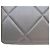 Chanel Chain Wallet aus grauem Lammleder Braun - Ansicht 8