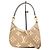 Borsa a tracolla Louis Vuitton Empreinte Tourtrell Crème Bagatelle NM Grigio Crudo