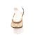 Borsa a tracolla Louis Vuitton Empreinte Tourtrell Crème Bagatelle NM Grigio Crudo - vista 11