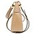 Borsa a tracolla Louis Vuitton Empreinte Tourtrell Crème Bagatelle NM Grigio Crudo - vista 2