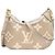 Borsa a tracolla Louis Vuitton Empreinte Tourtrell Crème Bagatelle NM Grigio Crudo - vista 3