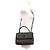 Borsa a tracolla Chanel Black Lambskin Trendy CC piccola Nero - vista 15