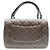 Borsa a tracolla Chanel Black Lambskin Trendy CC piccola Nero - vista 3