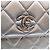 Borsa a tracolla Chanel Black Lambskin Trendy CC piccola Nero - vista 7