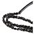 Borsa a tracolla Chanel Black Lambskin Trendy CC piccola Nero - vista 9