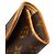 Borsa Louis Vuitton Monogram Pochette Twin PM Marrone - vista 4