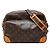 Borsa a tracolla Louis Vuitton Monogram Nile Marrone