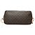 Borsa Tote Louis Vuitton Monogram Neverfull GM Marrone - vista 3
