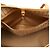 Borsa Tote Louis Vuitton Monogram Neverfull GM Marrone - vista 9