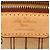 Borsa a Spalla Louis Vuitton Monogram Neverfull MM Marrone - vista 11