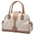 Borsa Loewe Repeat Anagram Bianco Beige  - vista 2