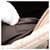Borsa Loewe Repeat Anagram Bianco Beige  - vista 6