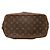 Borsa a mano e borsa a tracolla Louis Vuitton Monogram Palermo PM Marrone - vista 3