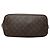 Borsa Tote Louis Vuitton Monogram Neverfull MM Marrone - vista 3