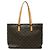Borsa Tote Louis Vuitton Monogram Luco Marrone