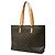 Borsa Tote Louis Vuitton Monogram Luco Marrone - vista 2