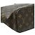 Borsa Tote Louis Vuitton Monogram Luco Marrone - vista 5
