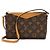Borsa a Tracolla Louis Vuitton Pallas Monogram Marrone
