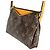 Borsa a Tracolla Louis Vuitton Pallas Monogram Marrone - vista 2