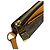 Borsa a Tracolla Louis Vuitton Pallas Monogram Marrone - vista 7