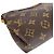 Borsa a Tracolla Louis Vuitton Pallas Monogram Marrone - vista 8