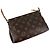 Borsa a Tracolla Louis Vuitton Pallas Monogram Marrone - vista 9
