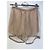 Gucci Set top a spalle scoperte e shorts in tulle beige - vista 4