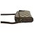 Mini borsa a tracolla Gucci Old Sherry Line con motivo logo GG Marrone Rosso Verde - vista 5