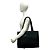 Timeless Borsa Tote CHANEL Coco Caviar Skin Tote Bag Nero - vista 2