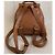 Gucci Bamboo Lederrucksack Braun - Ansicht 2