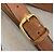 Gucci Bamboo Lederrucksack Braun - Ansicht 8