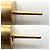 Orecchini Balenciaga Heart Design Gold Stud D'oro - vista 3