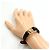 Bracciale Charm Valentino Garavani Nero Rosso - vista 3