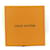 Sciarpa Monogram donna Louis Vuitton Rosso Beige - vista 6