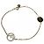 Bracelet Fendi Gold Charm Doré