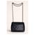 Timeless Chanel Mini Square Classic Flap - Pelle Caviar Nera e Hardware Dorato Nero Gold hardware - vista 5