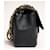 Timeless Chanel Mini Square Classic Flap - Pelle Caviar Nera e Hardware Dorato Nero Gold hardware - vista 6