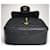 Timeless Chanel Mini Square Classic Flap - Pelle Caviar Nera e Hardware Dorato Nero Gold hardware - vista 7