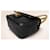 Timeless Chanel Mini Square Classic Flap - Pelle Caviar Nera e Hardware Dorato Nero Gold hardware - vista 8