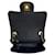 Timeless Chanel Mini Square Classic Flap - Pelle Caviar Nera e Hardware Dorato Nero Gold hardware - vista 9