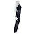 David Koma Schwarzes Strickkleid asymmetrisch mit Ketten-Detail - Ansicht 11