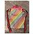 Gucci Mochila GG Supreme estrellas arcoíris Multicolor Monograma - vista 2